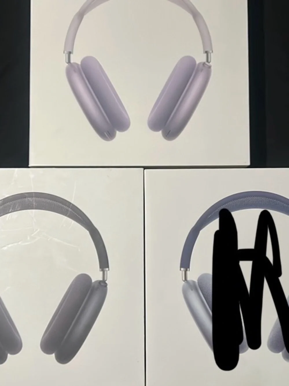 Apple Over-Ear Headphones in Lavender